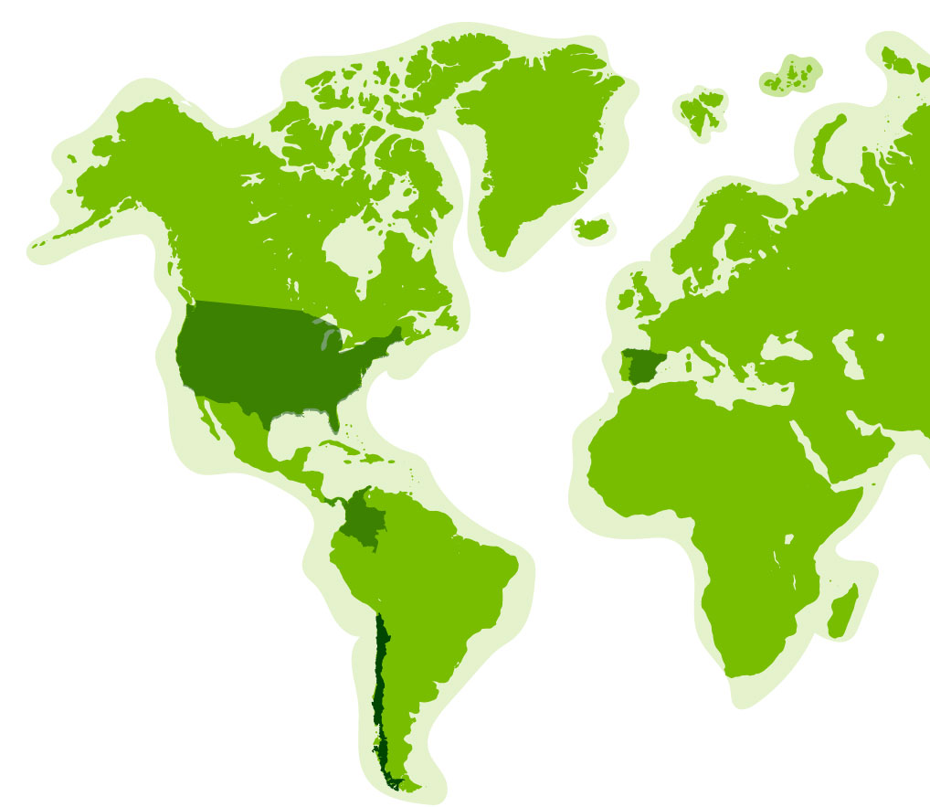 map-chile
